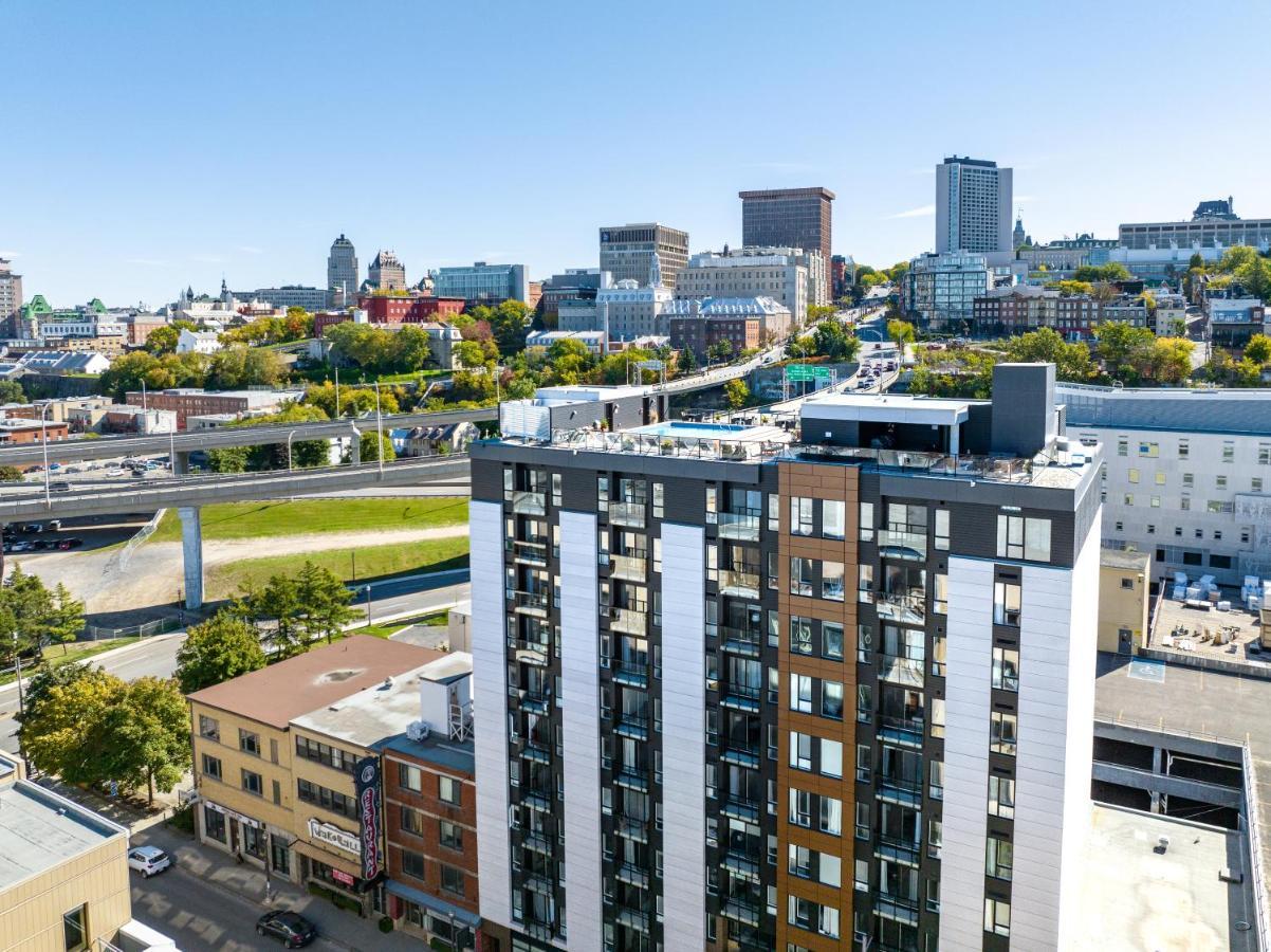 Apartamento Le Caiman Ciudad de Quebec Exterior foto