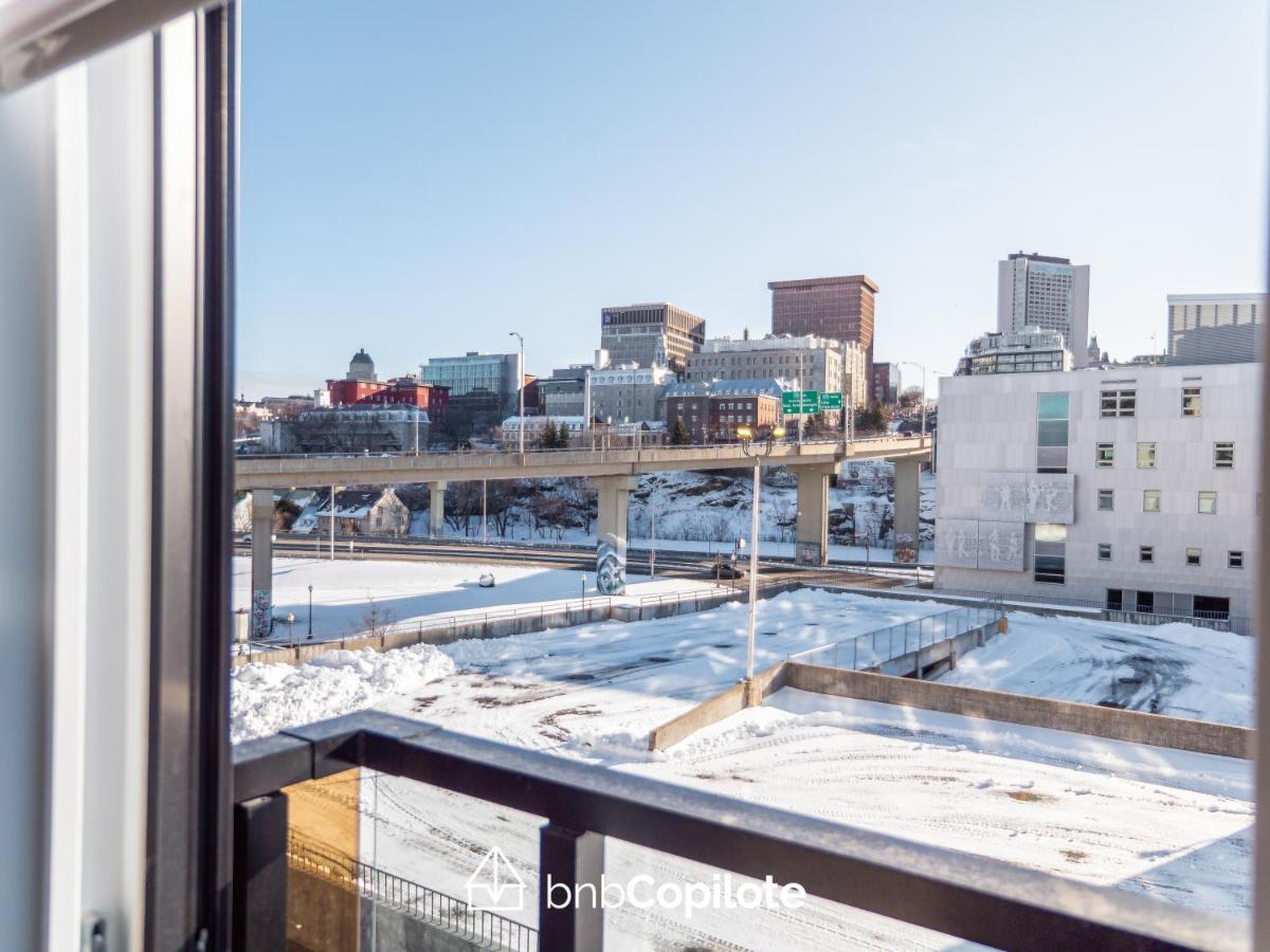 Apartamento Le Caiman Ciudad de Quebec Exterior foto
