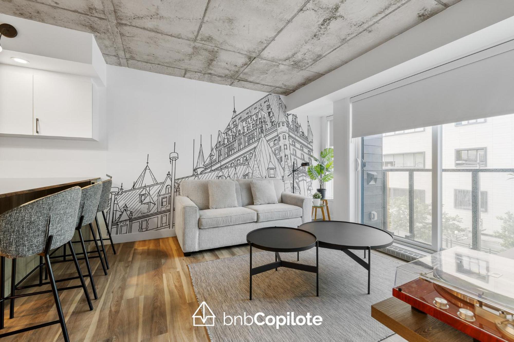 Apartamento Le Caiman Ciudad de Quebec Exterior foto