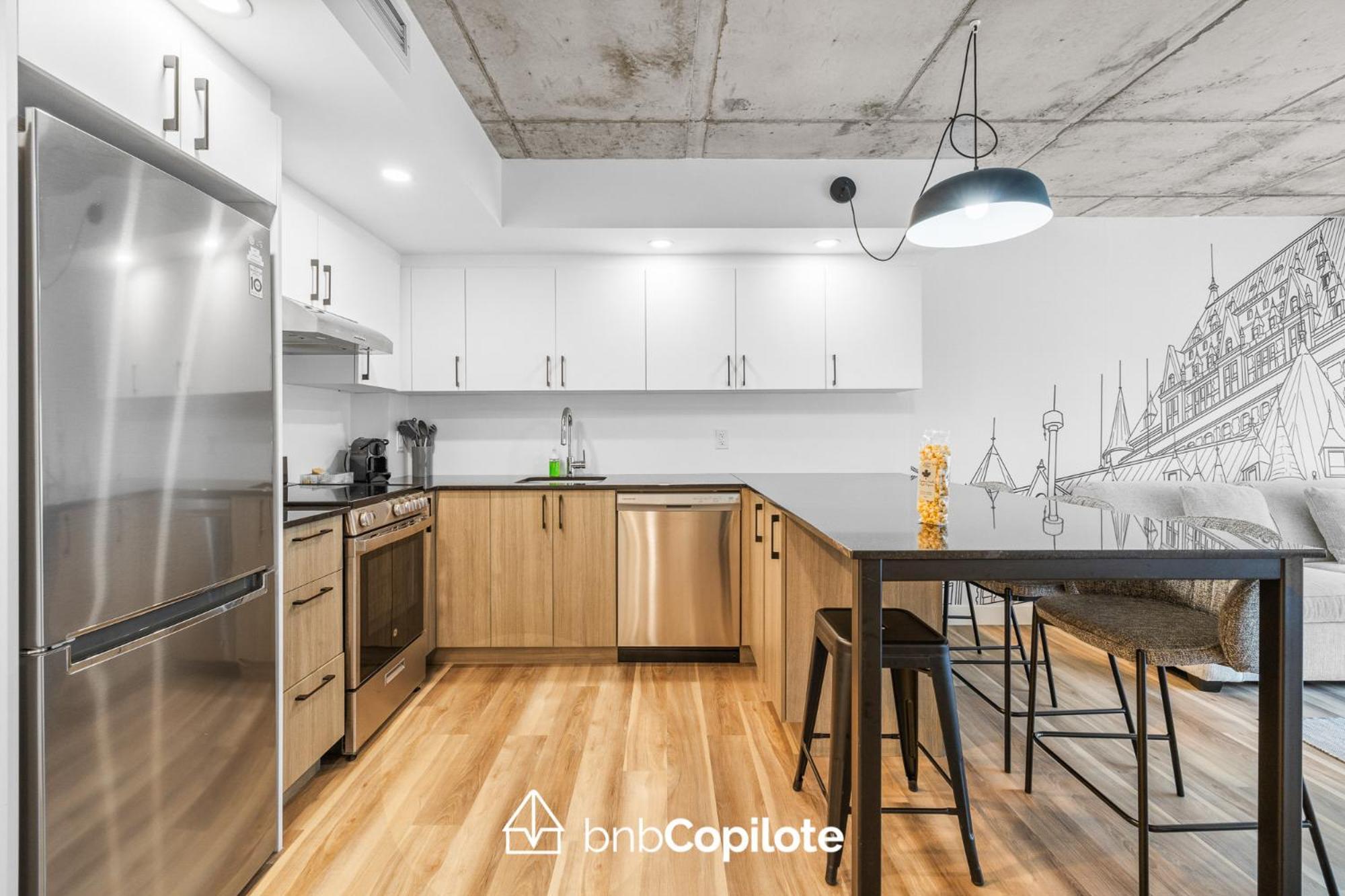 Apartamento Le Caiman Ciudad de Quebec Exterior foto